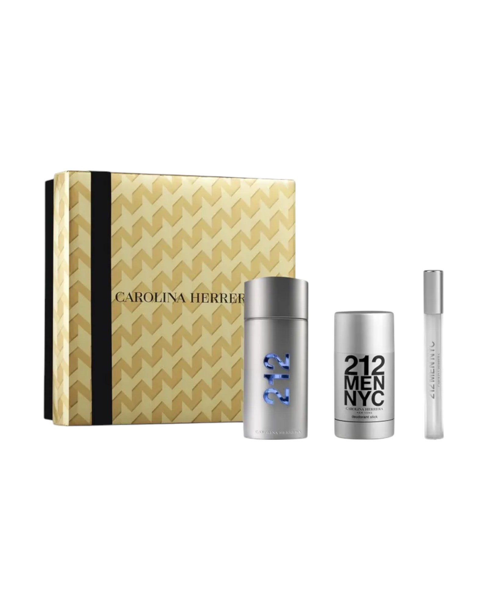 Set Carolina Herrera Perfume 212 men NYC