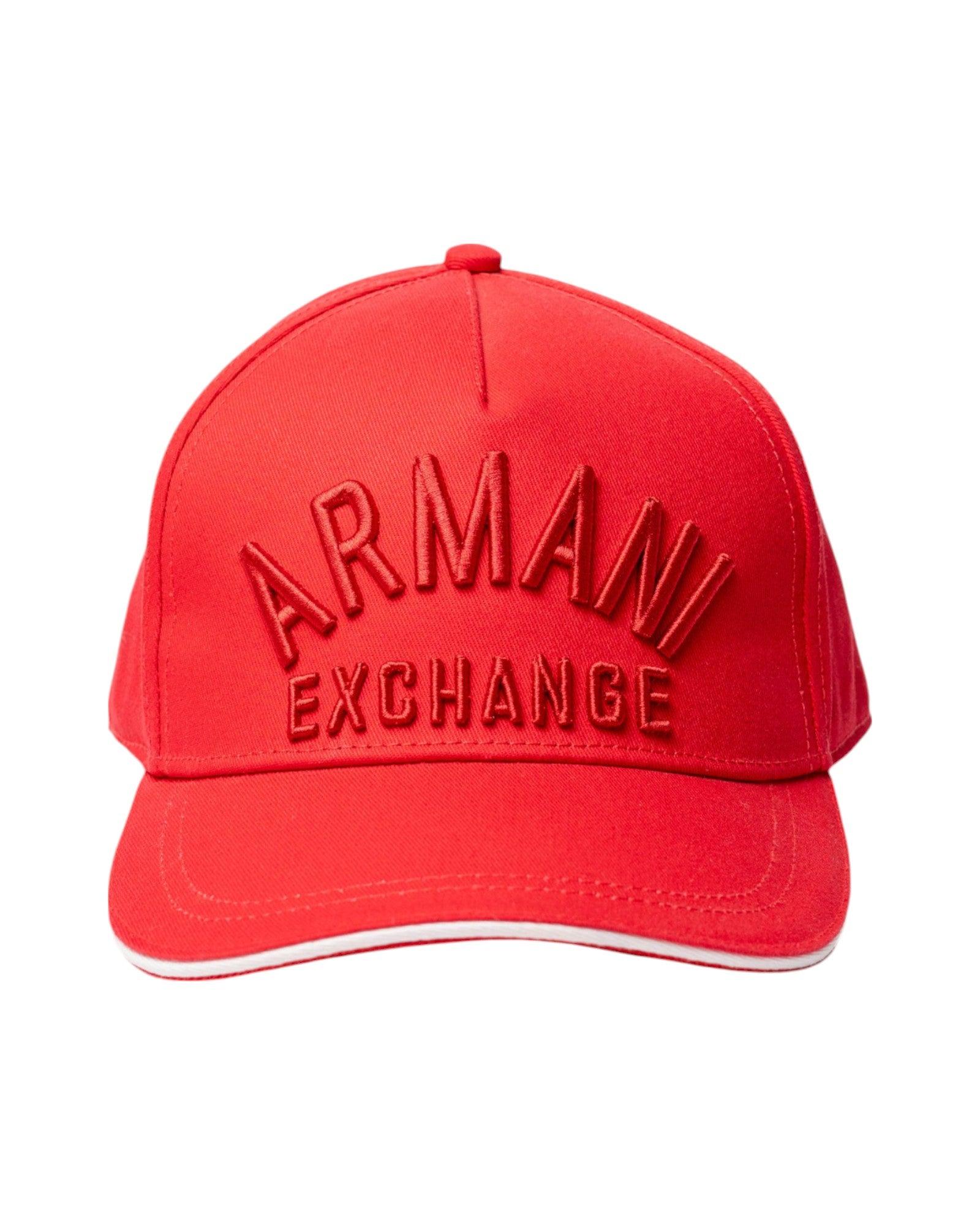 Armani Gorra Roja Bordado