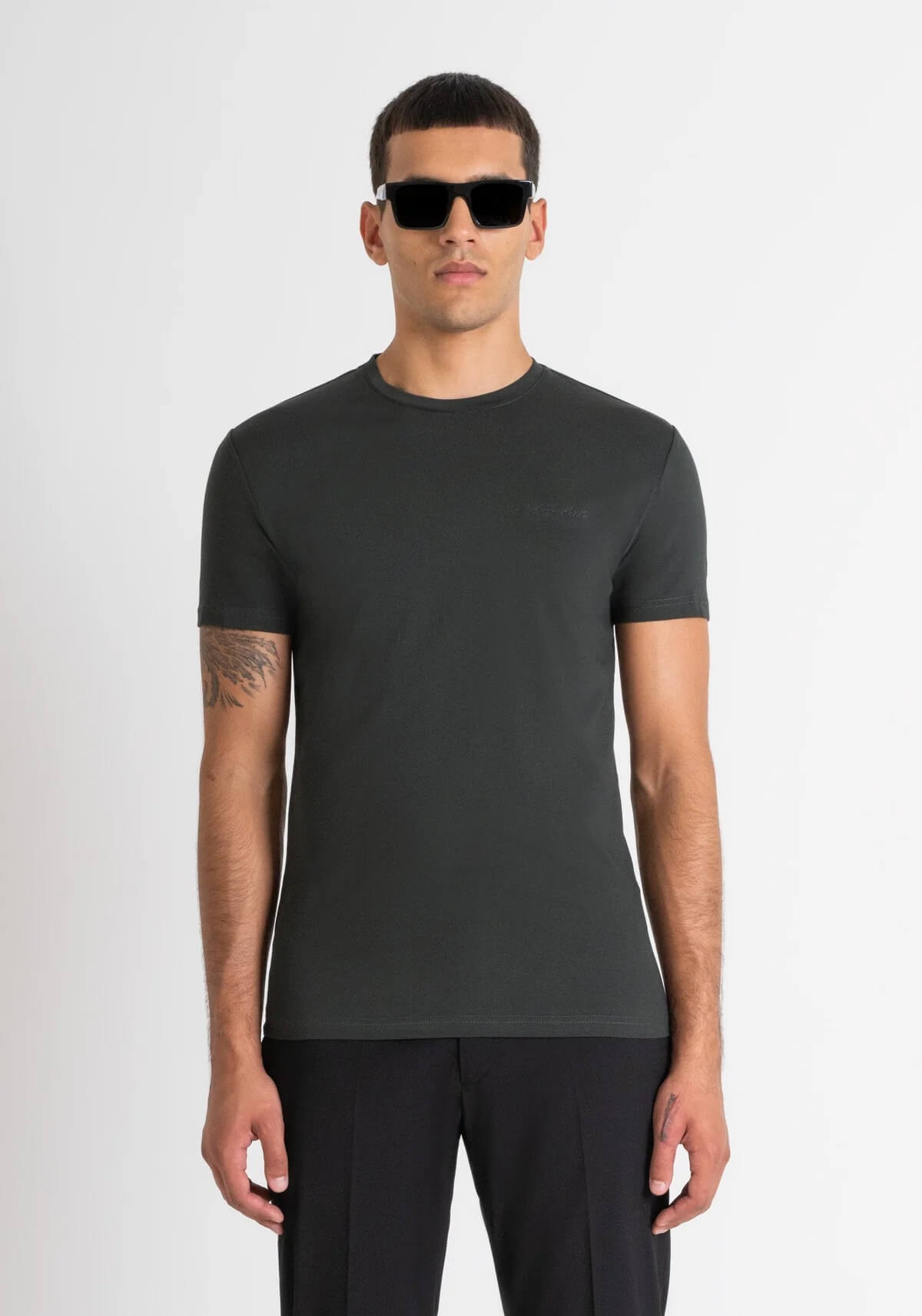 T-Shirt Antony Morato Slim Fit Black – ÉLITE BOUTIQUE