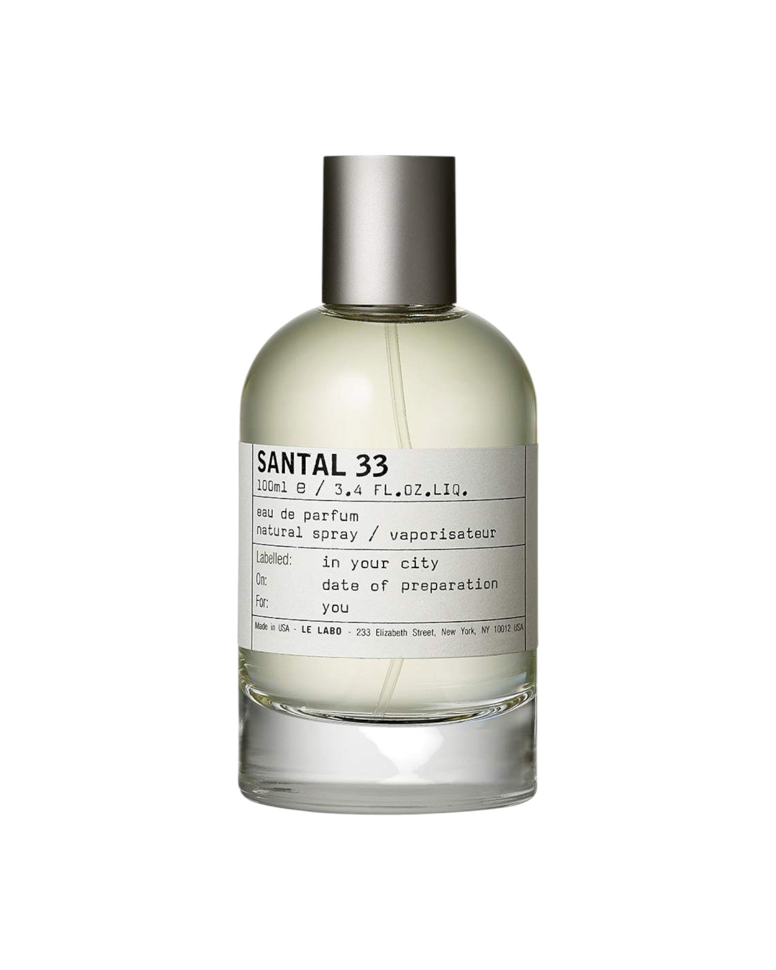 Le Labo Santal 33