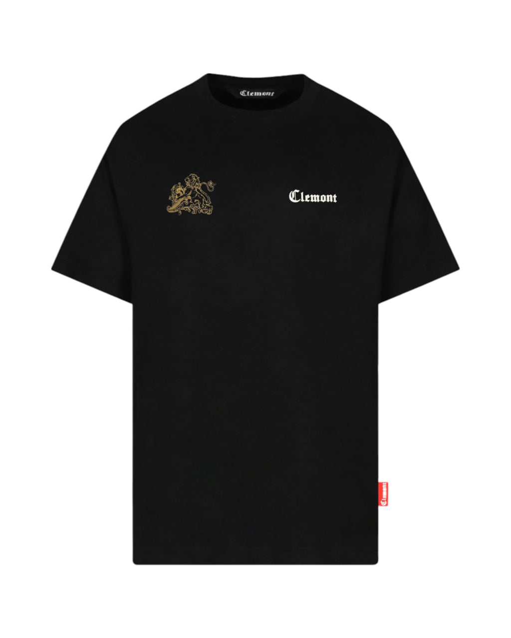 Clemont T-Shirt Oversize Gioiello Black
