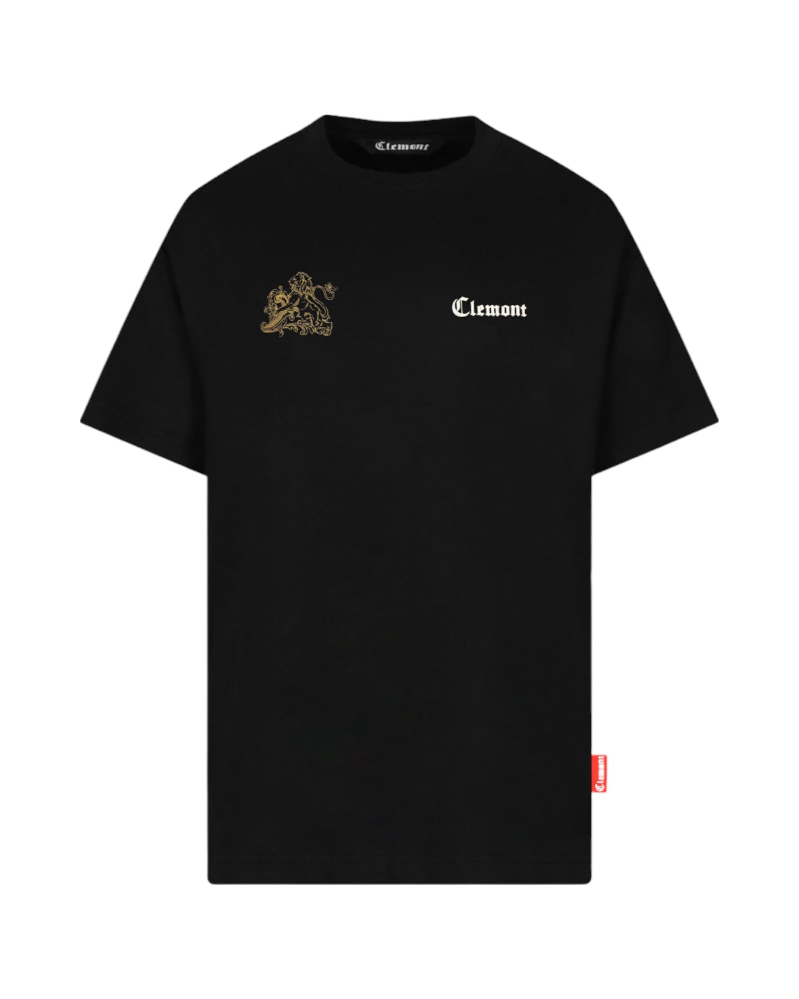 Clemont T-Shirt Oversize Gioiello Black