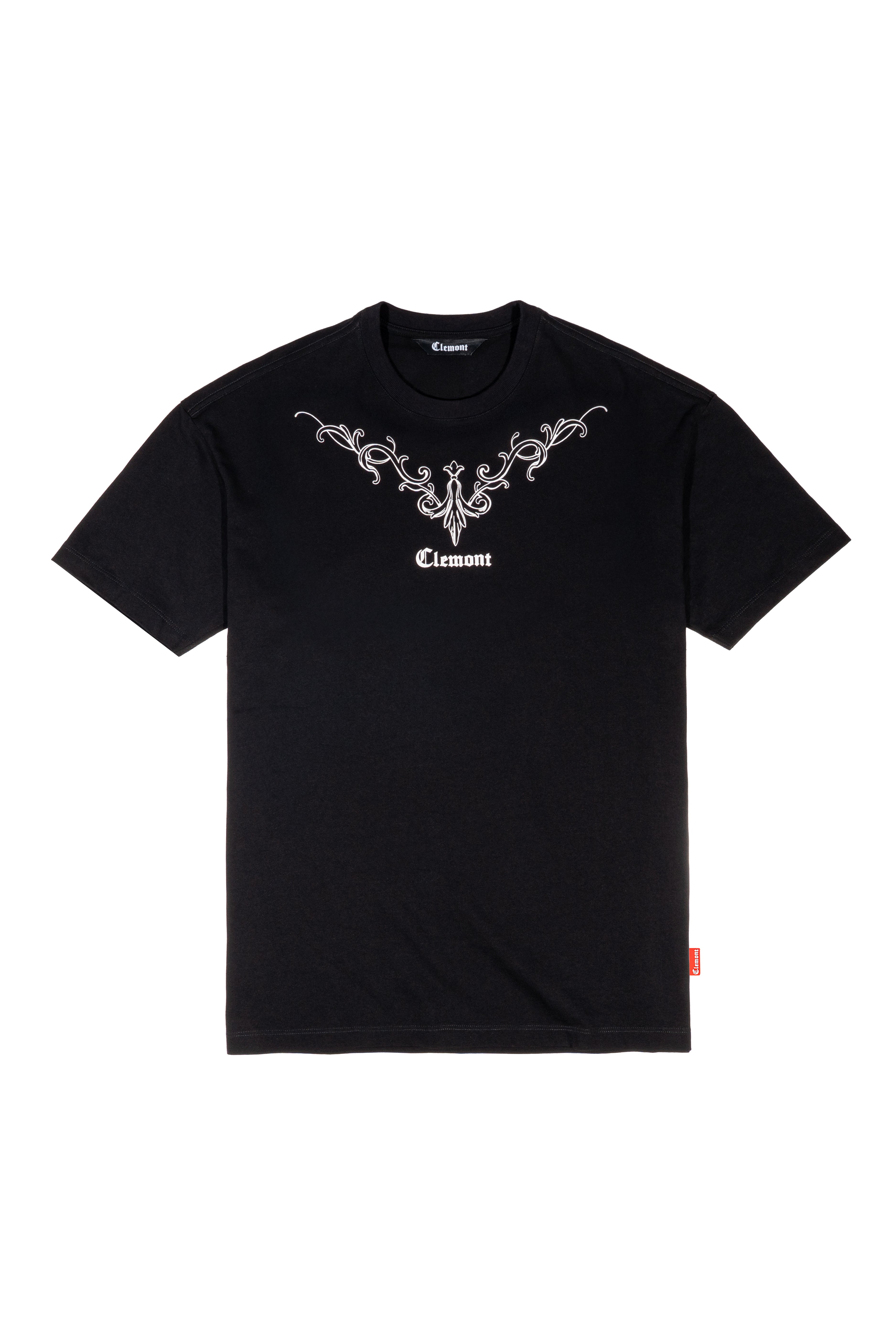Clemont T-Shirt Ombra Negro