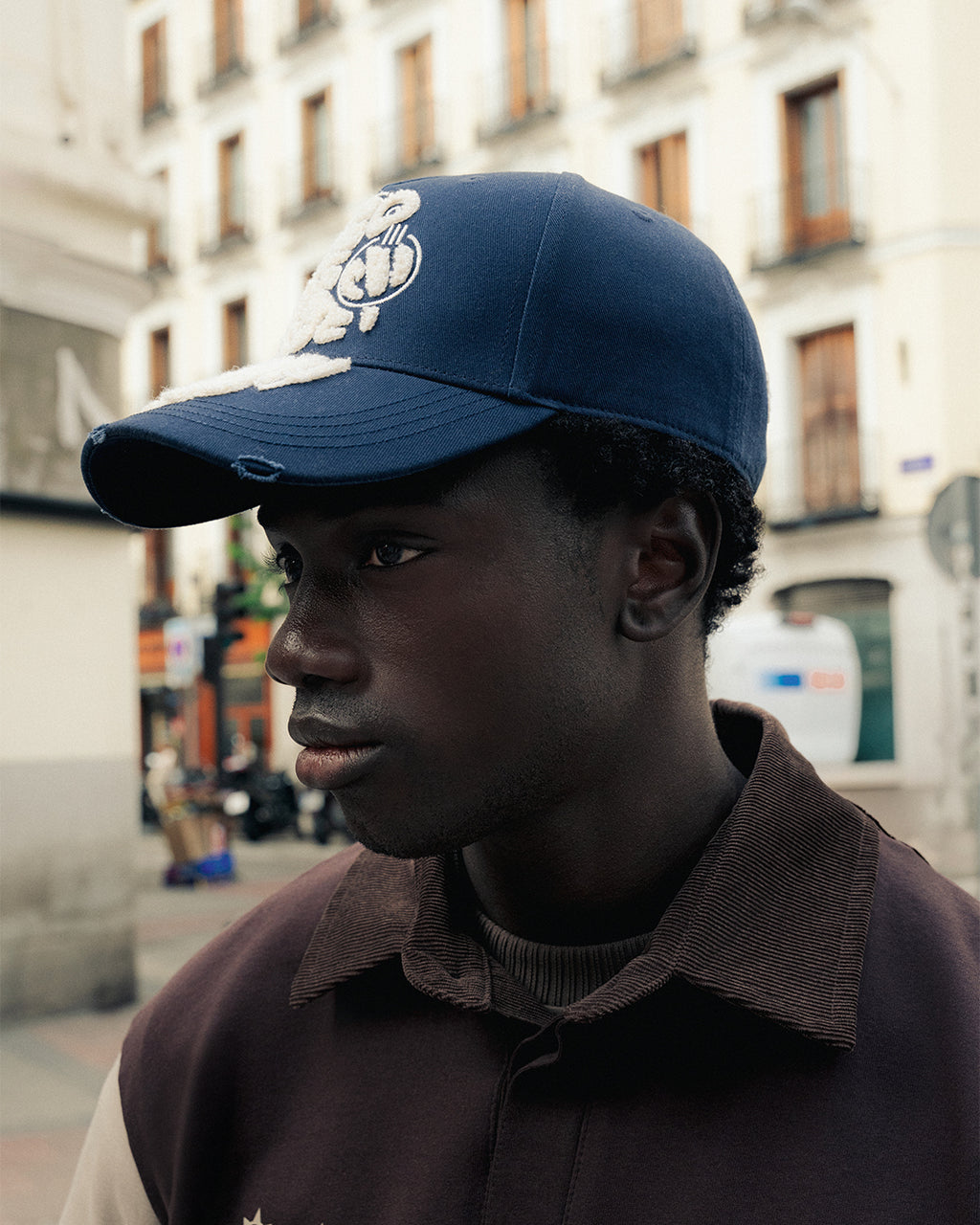 Blow Up Cap Granade & Brain Blue