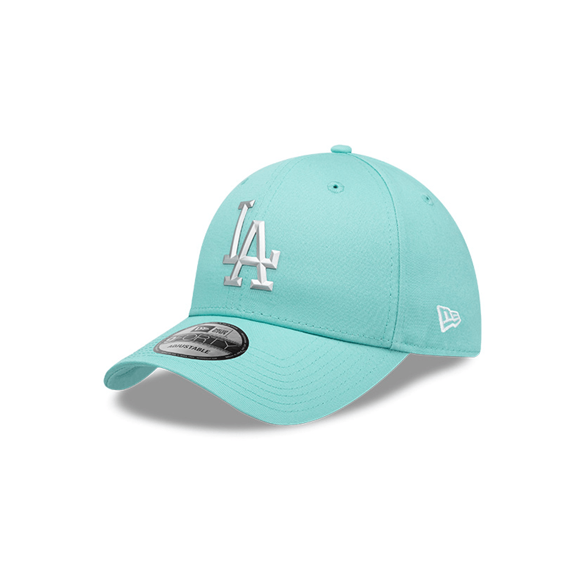 Gorra Los Angeles Dodgers MLB Tpu Badge 9FORTY Ajustable Verde