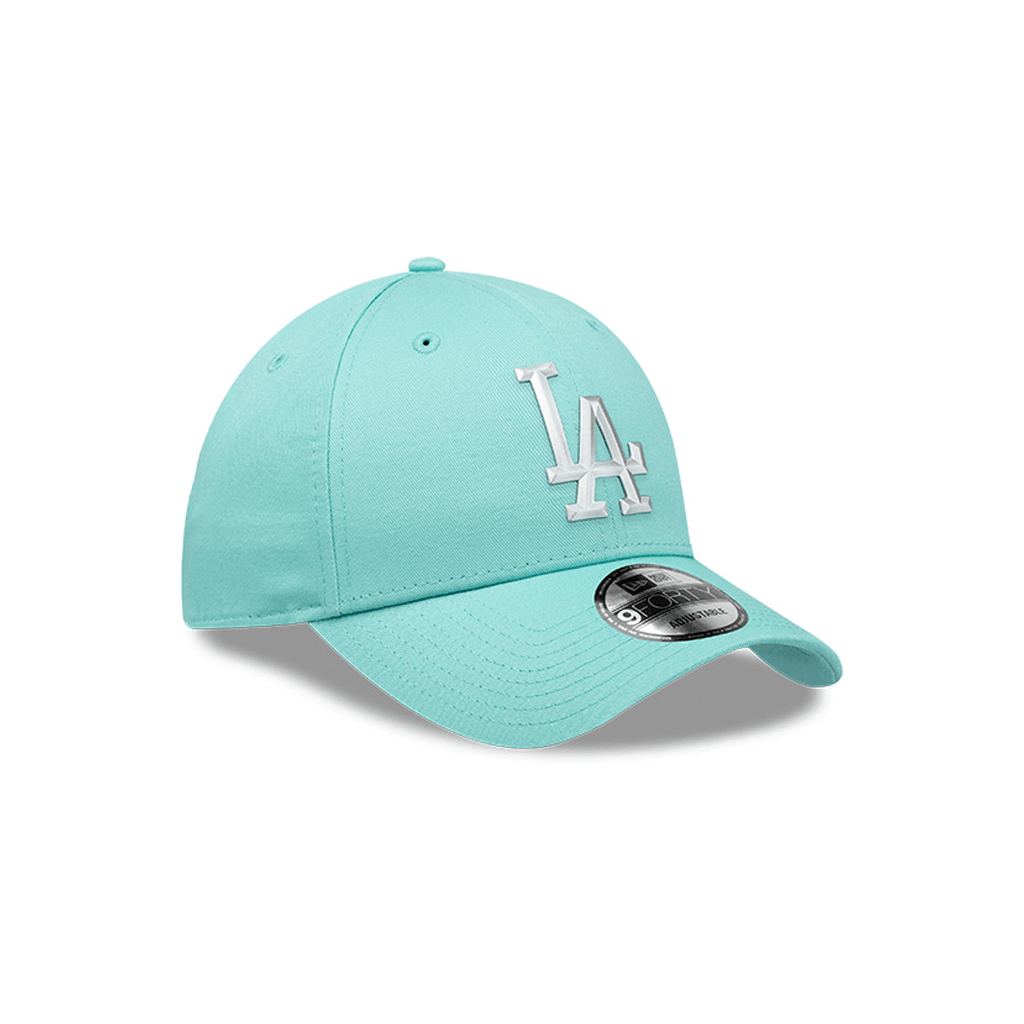 Gorra Los Angeles Dodgers MLB Tpu Badge 9FORTY Ajustable Verde