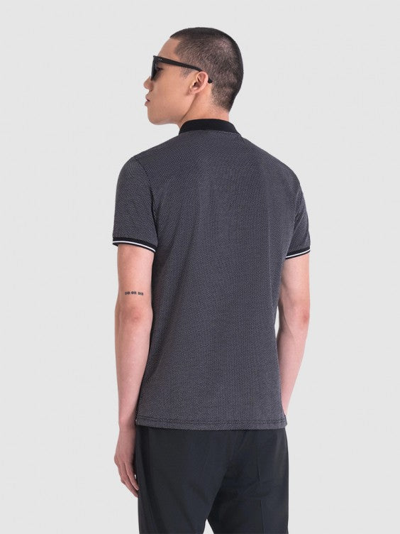 Polo Antony Morato Slim Fit Grey