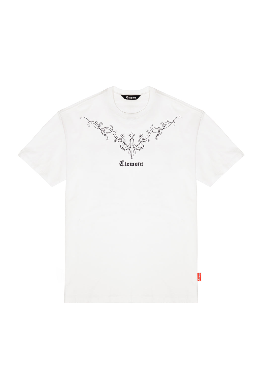 Clemont T-Shirt Ombra Crema