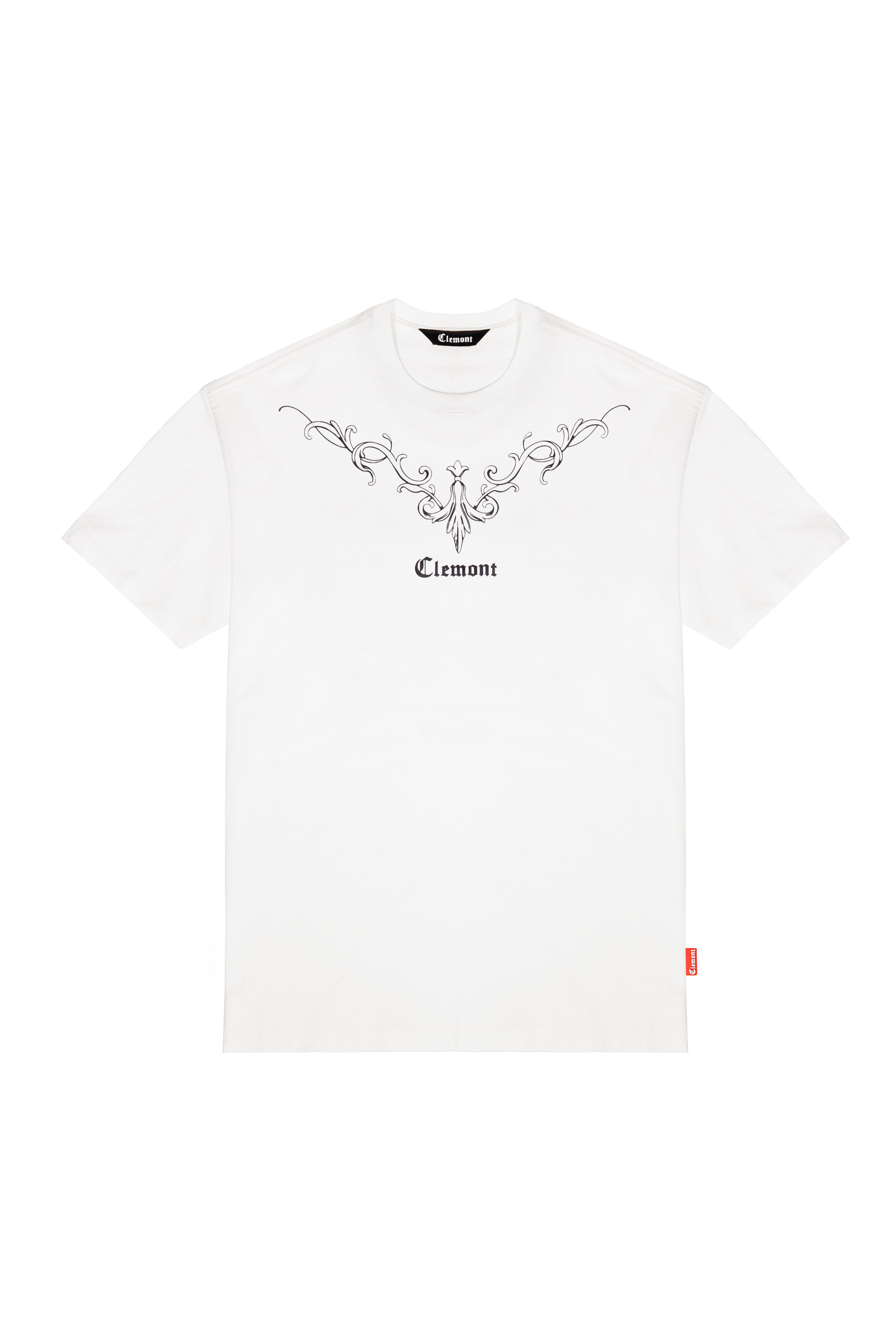 Clemont T-Shirt Ombra Crema