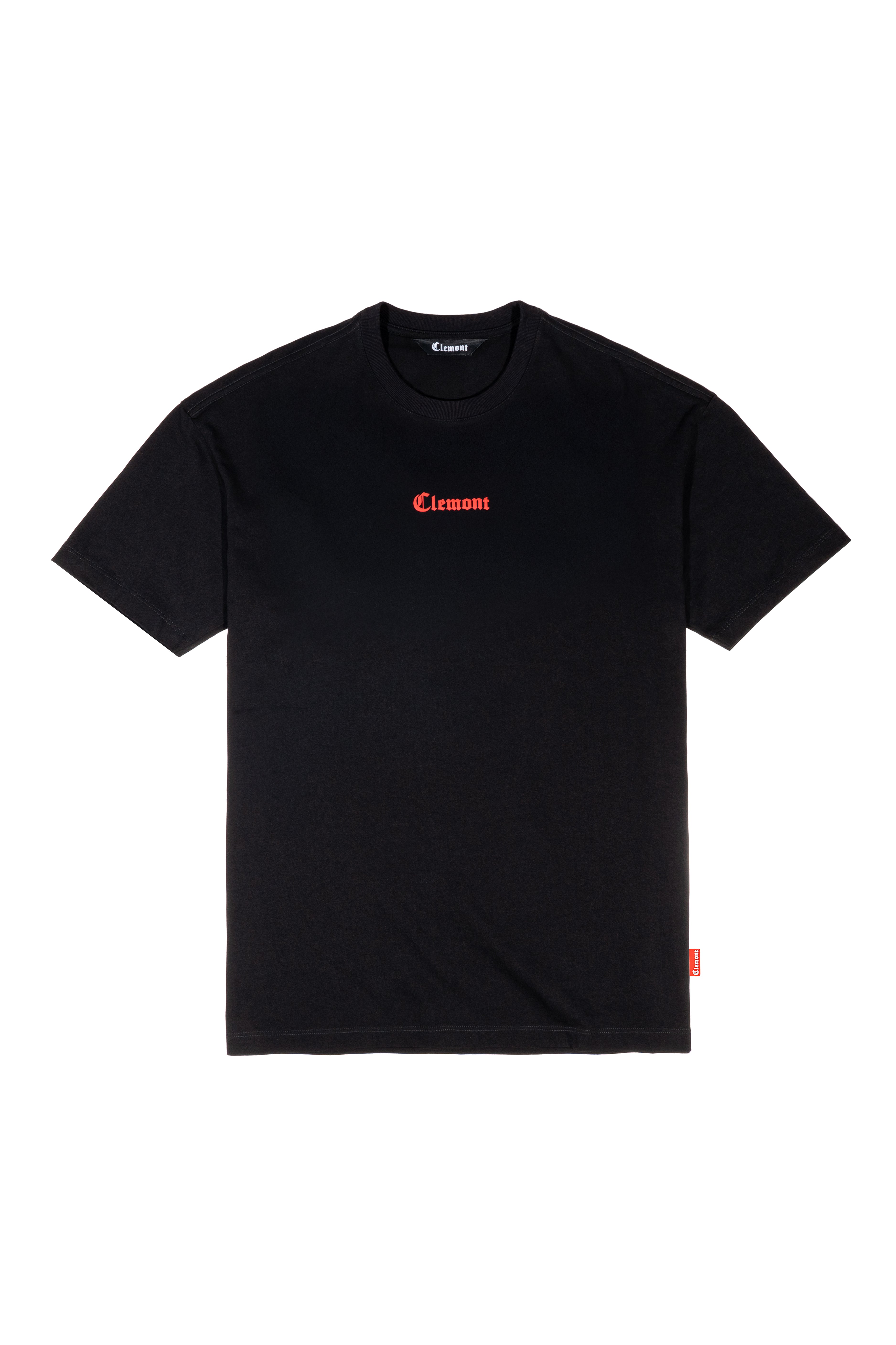 Clemont T-Shirt Paura Negro