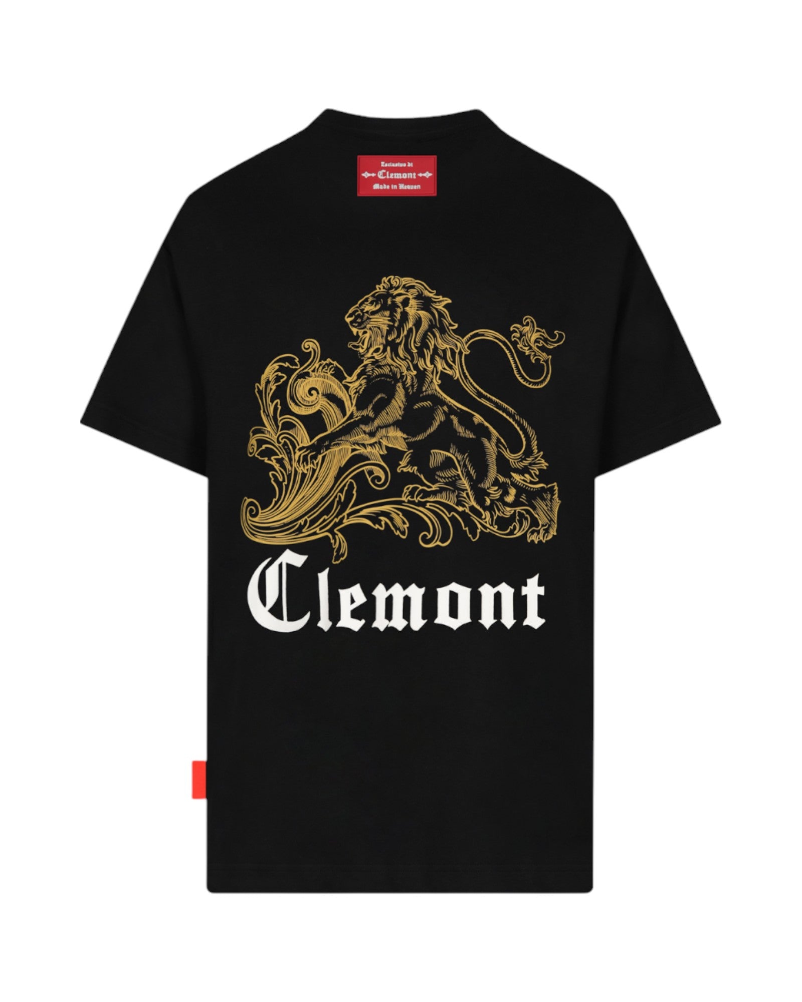 Clemont T-Shirt Oversize Gioiello Black