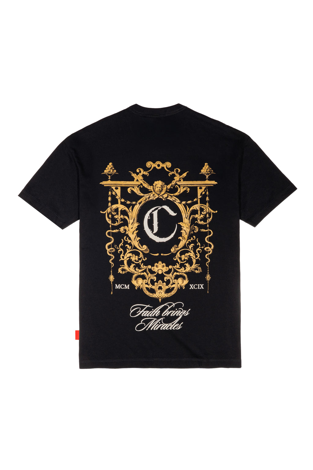 Clemont T-Shirt Dolore Black