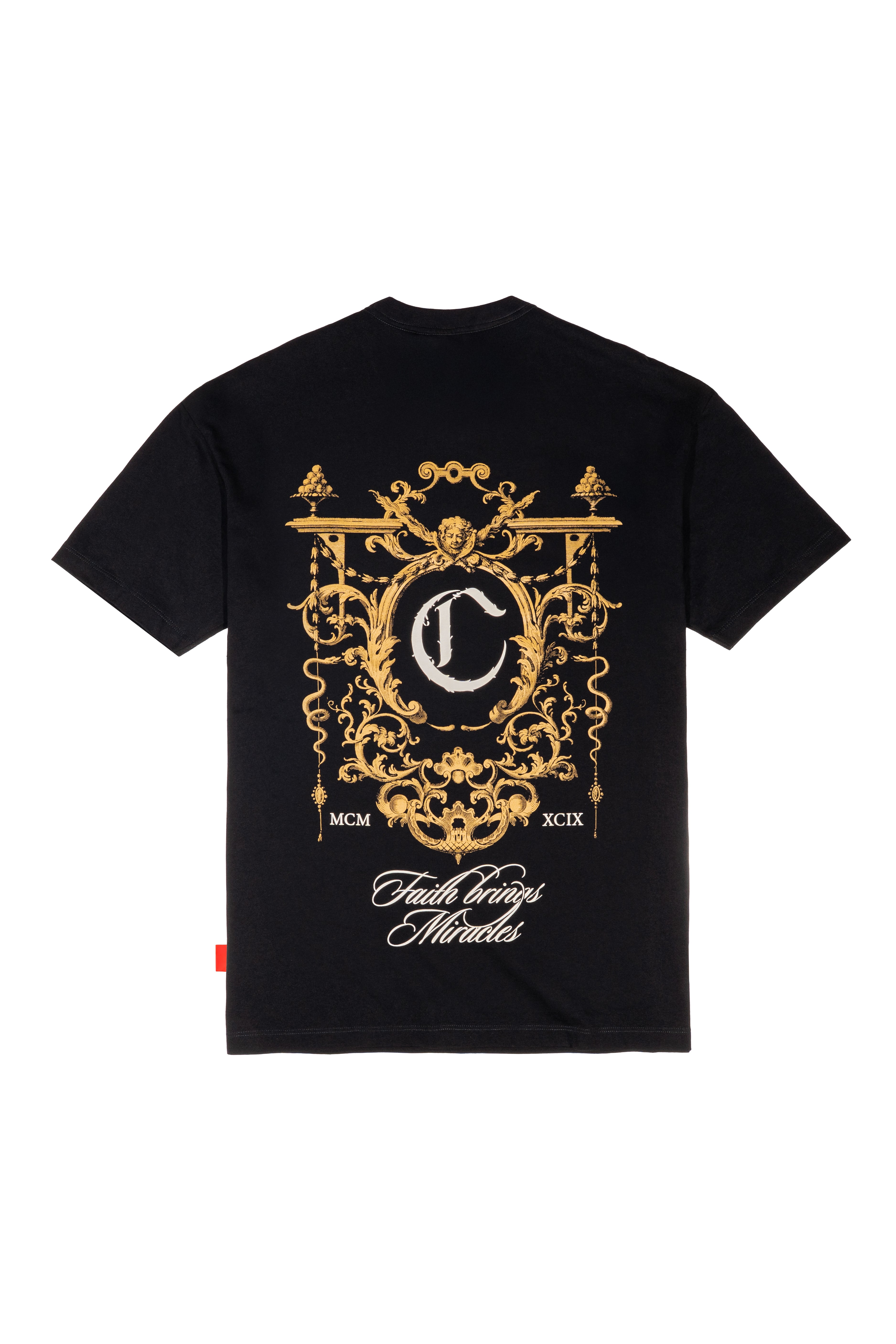 Clemont T-Shirt Dolore Black