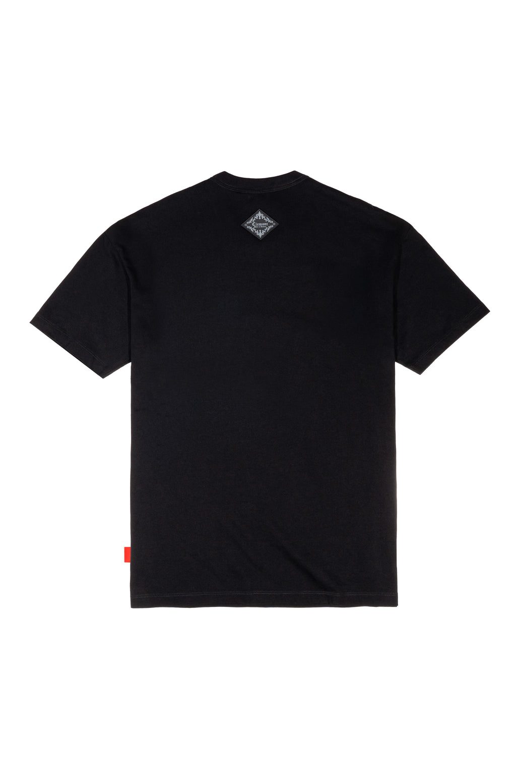 Clemont T-Shirt Ombra Negro