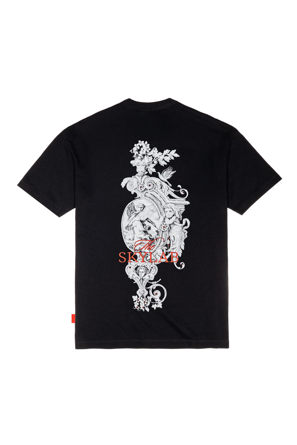 Clemont T-Shirt Paura Negro