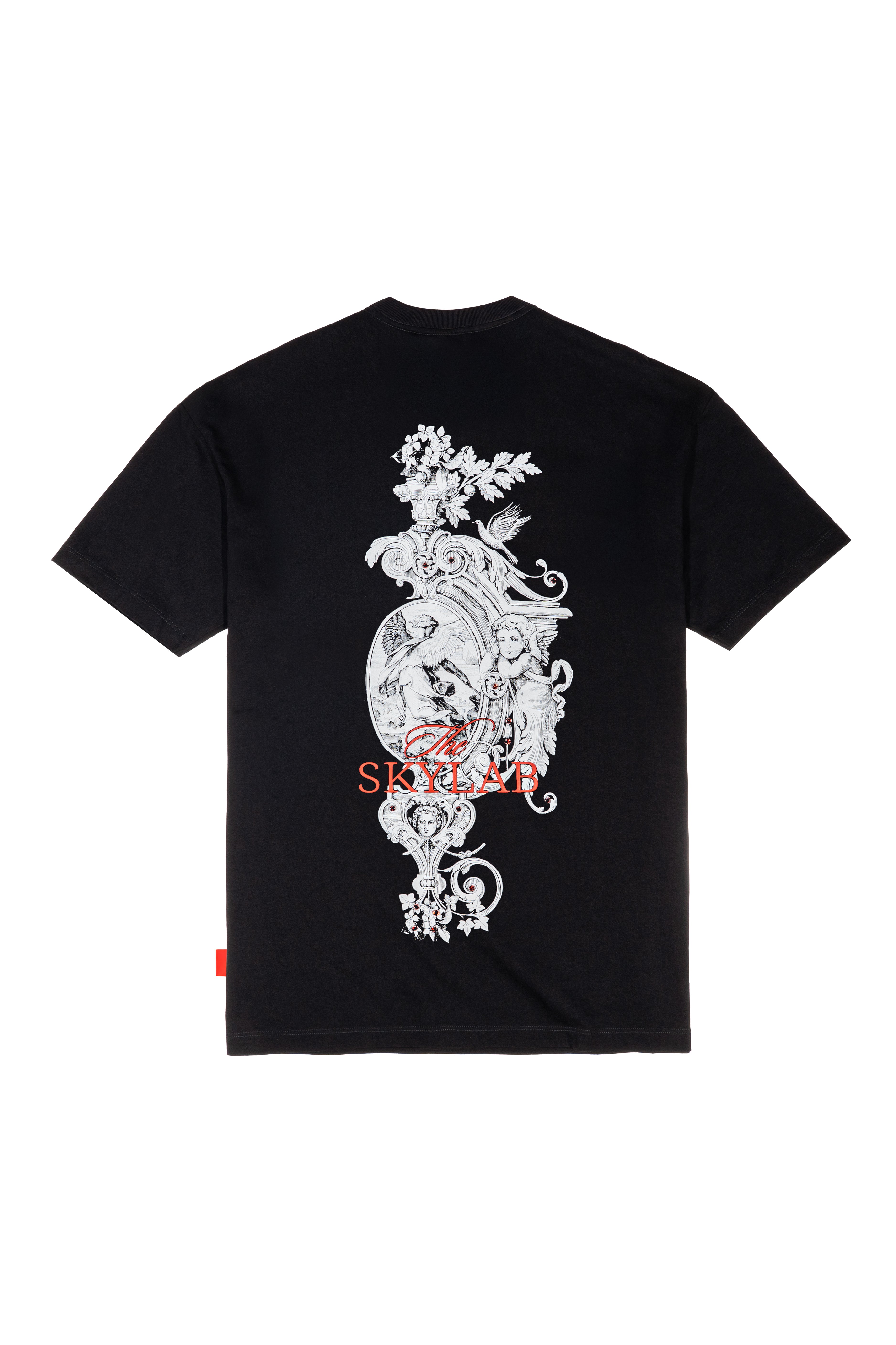 Clemont T-Shirt Paura Negro