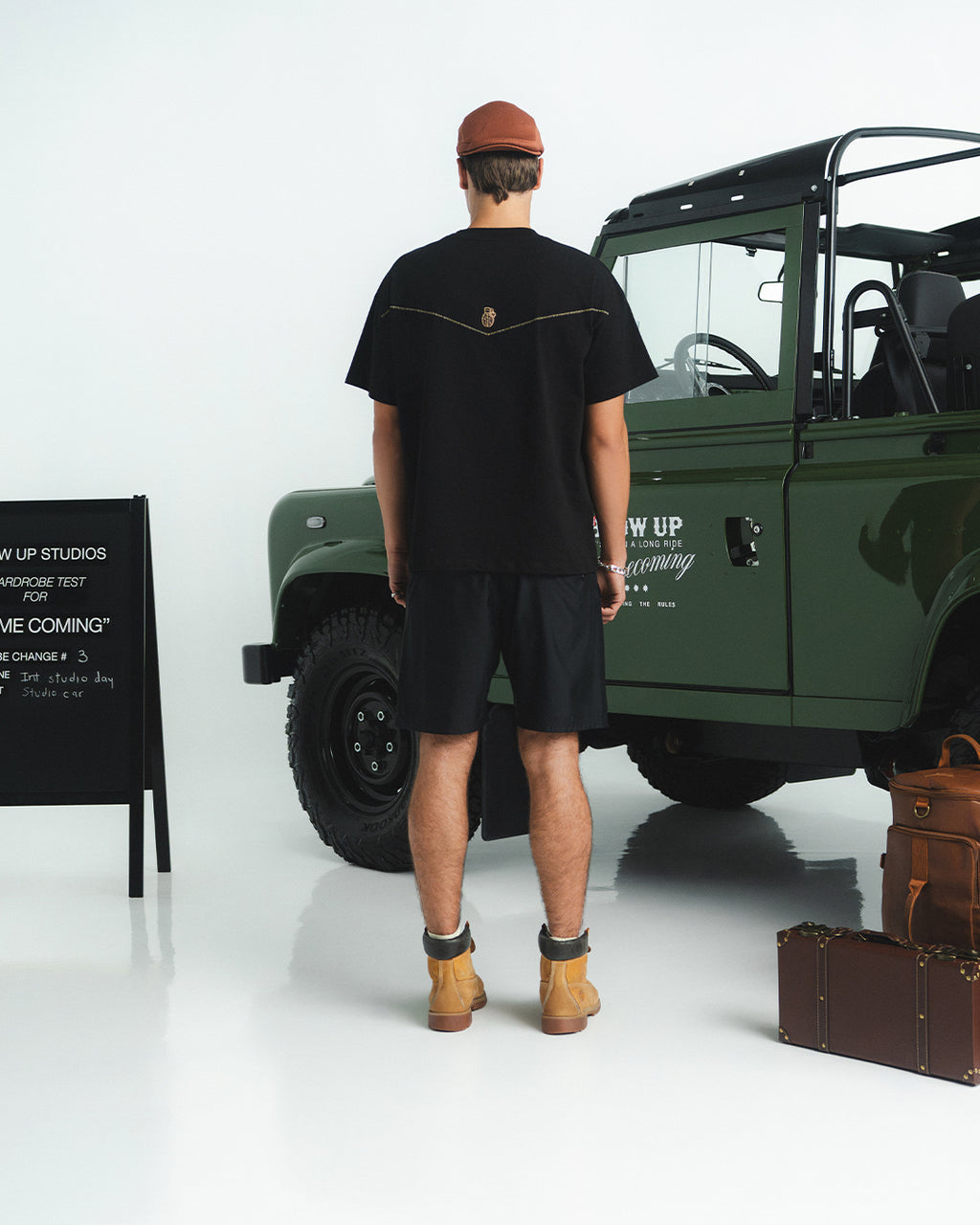 Blow Up Swimwear Desert Black