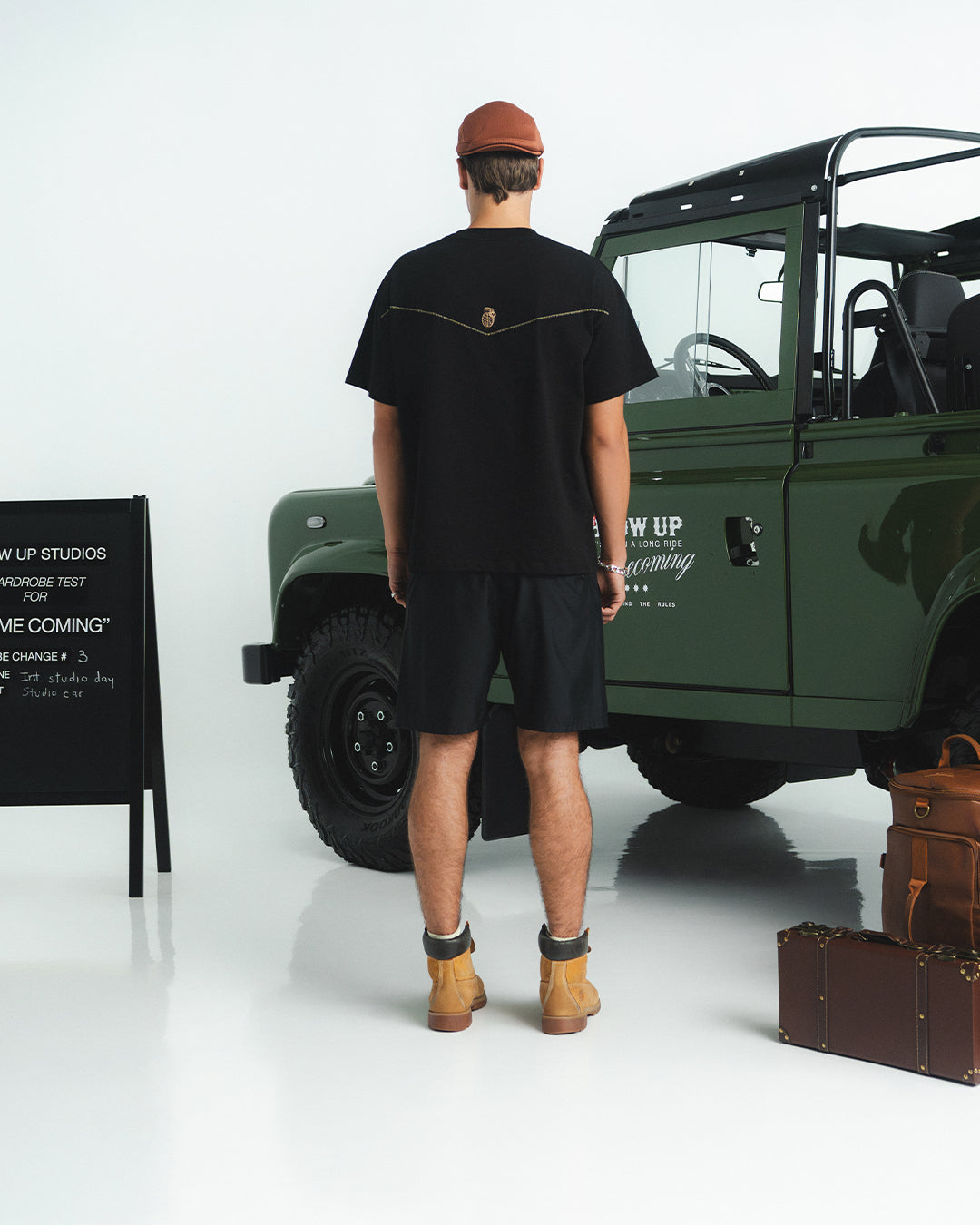 Blow Up Swimwear Desert Black