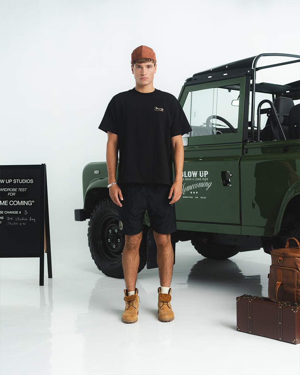 Blow Up Swimwear Desert Black