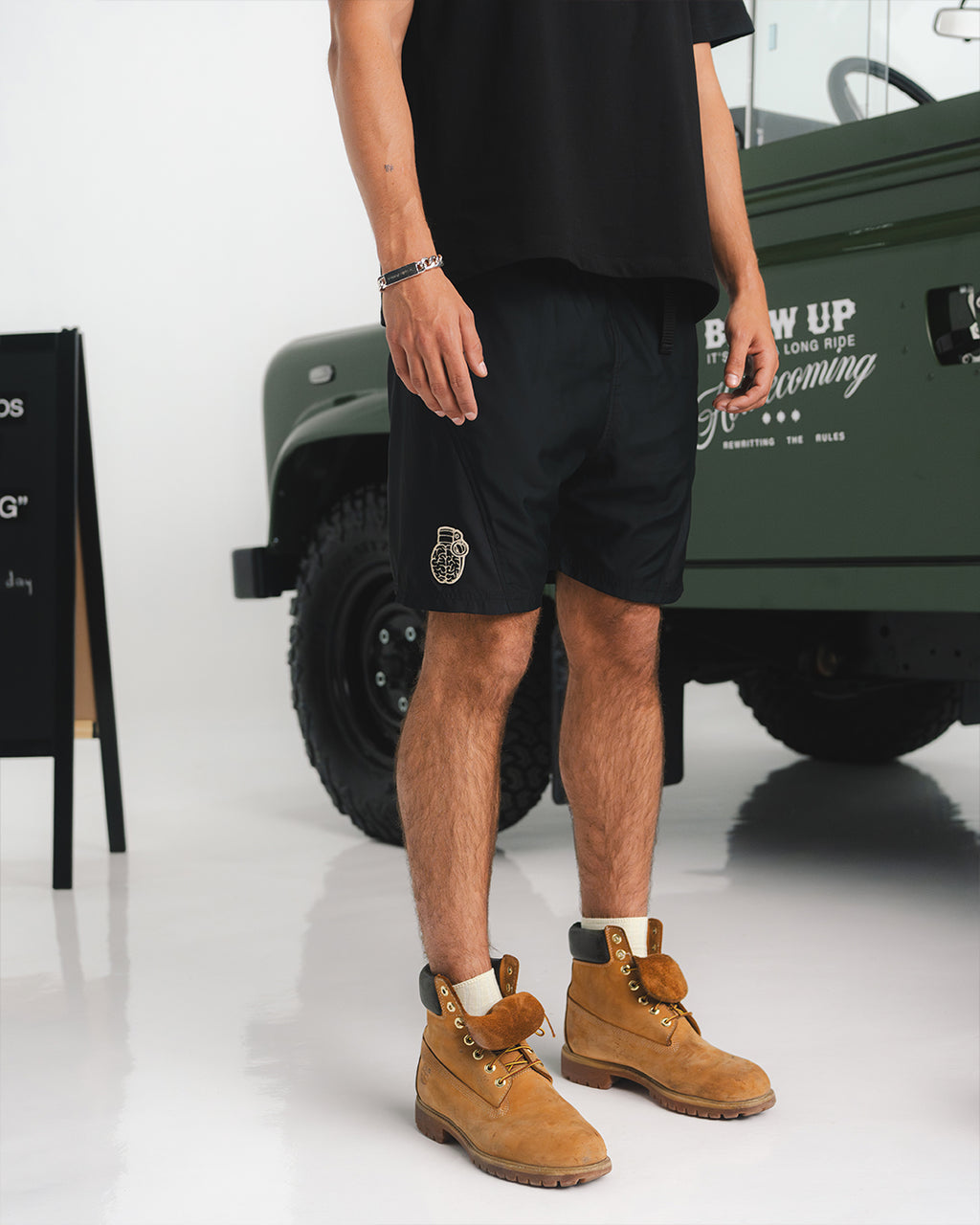 Blow Up Swimwear Desert Black