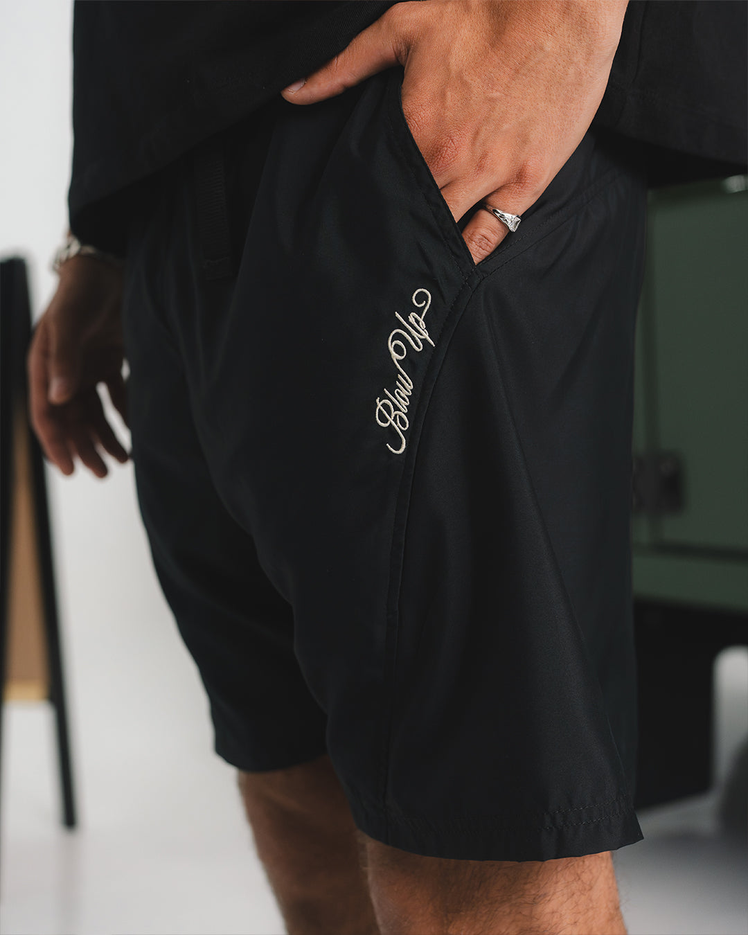 Blow Up Swimwear Desert Black