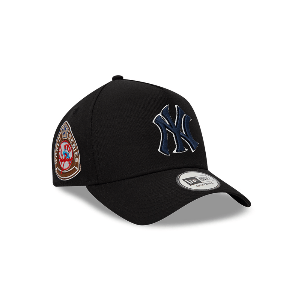 Gorra New York Yankees MLB World Series 9FORTY Ajustable Negra