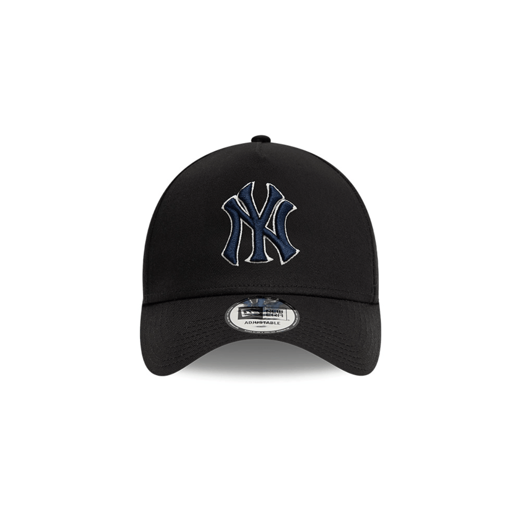 Gorra New York Yankees MLB World Series 9FORTY Ajustable Negra