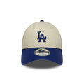 Gorra Los Angeles Dodgers MLB Color Block 9FORTY Ajustable Beige New Era