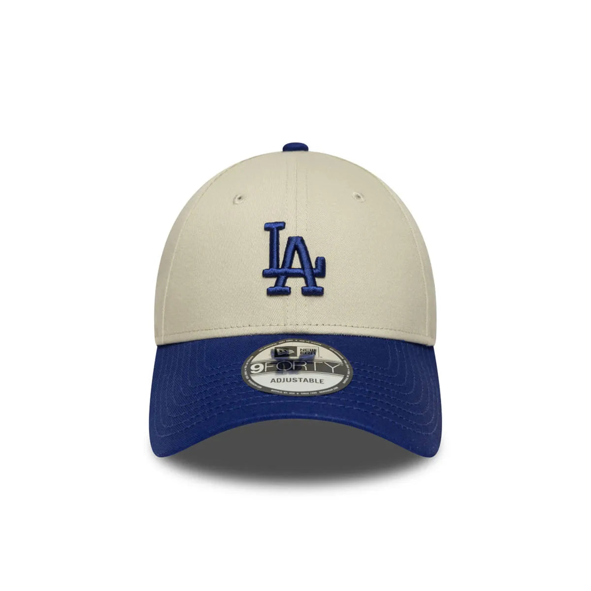 Gorra Los Angeles Dodgers MLB Color Block 9FORTY Ajustable Beige New Era