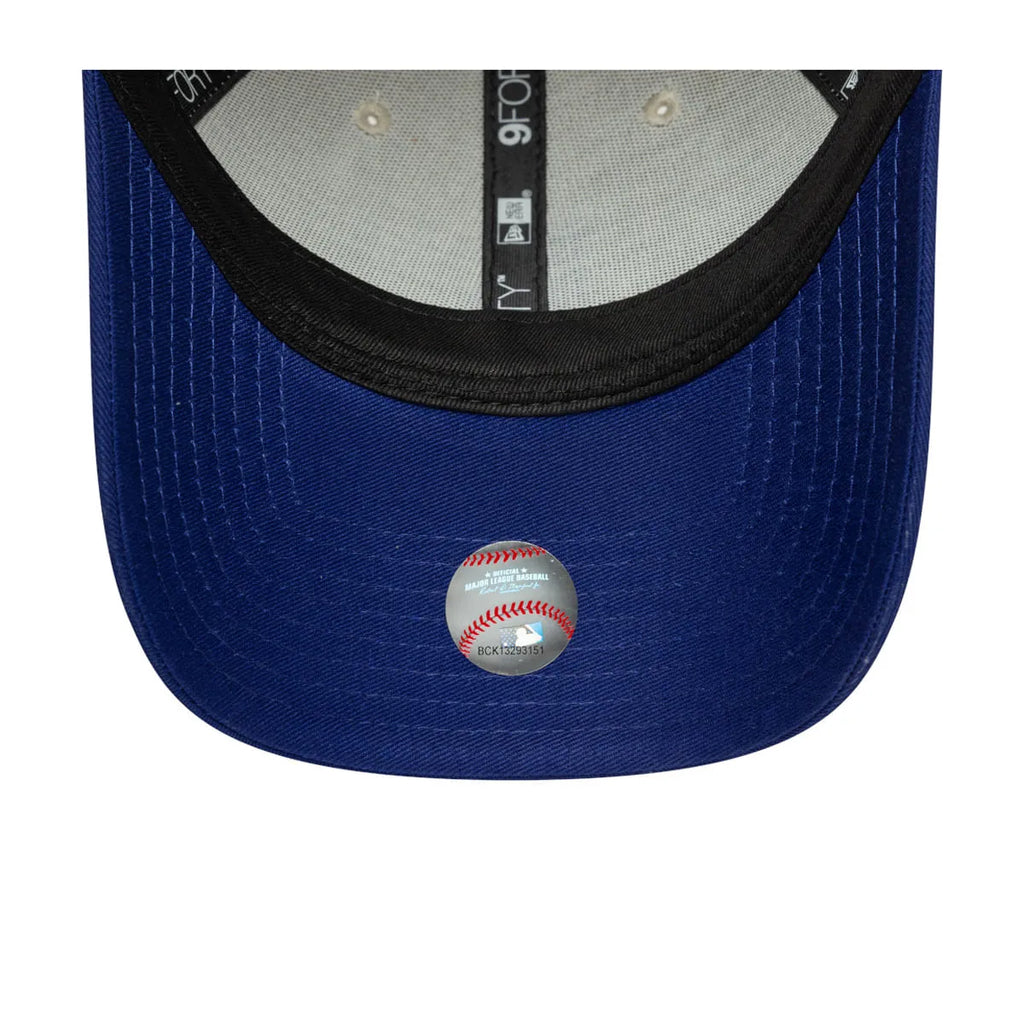 Gorra Los Angeles Dodgers MLB Color Block 9FORTY Ajustable Beige New Era