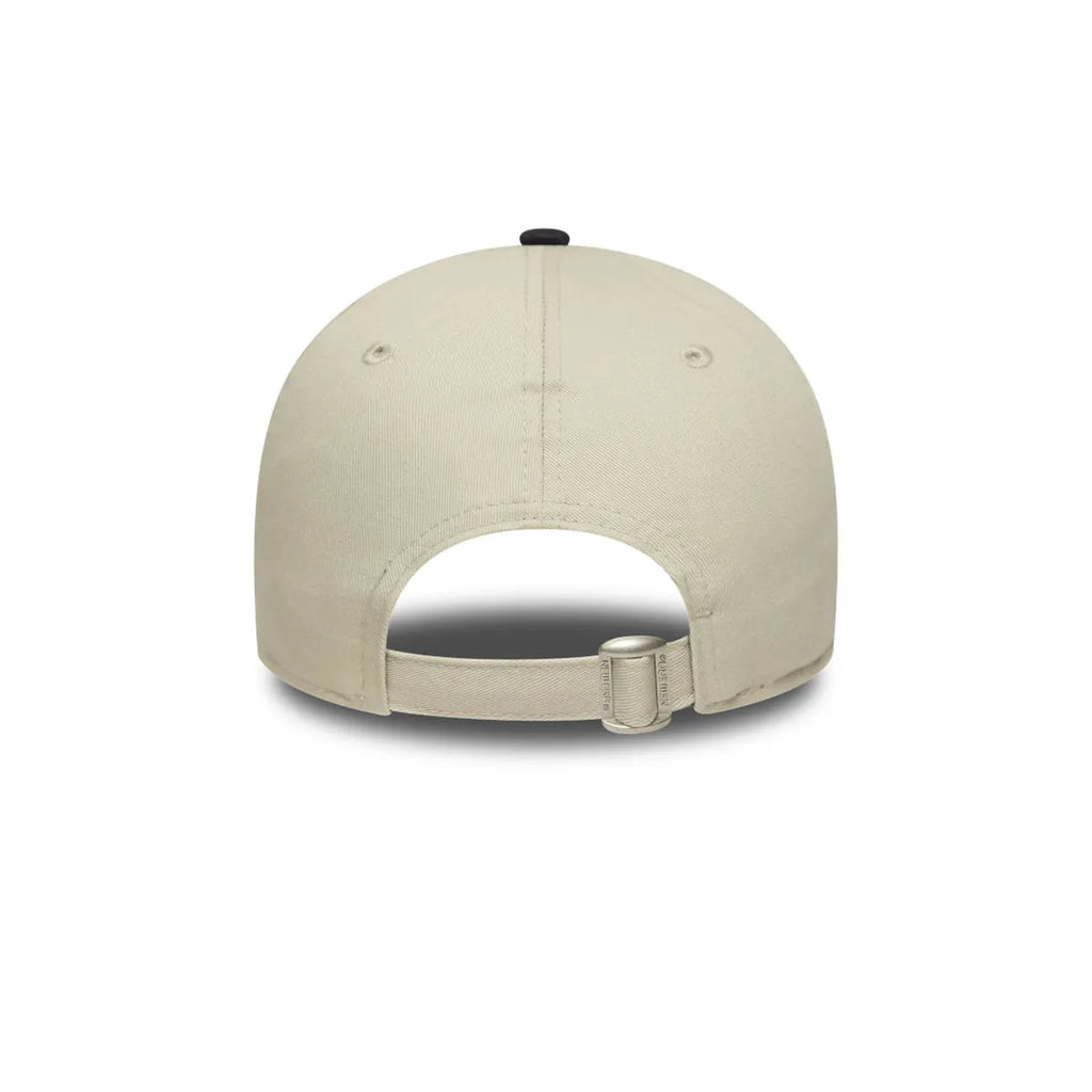 Gorra New York Yankees MLB Color Block 9FORTY Ajustable Beige New Era