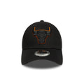 Gorra Chicago Bulls NBA Team Outline 9FORTY Ajustable Negro New Era
