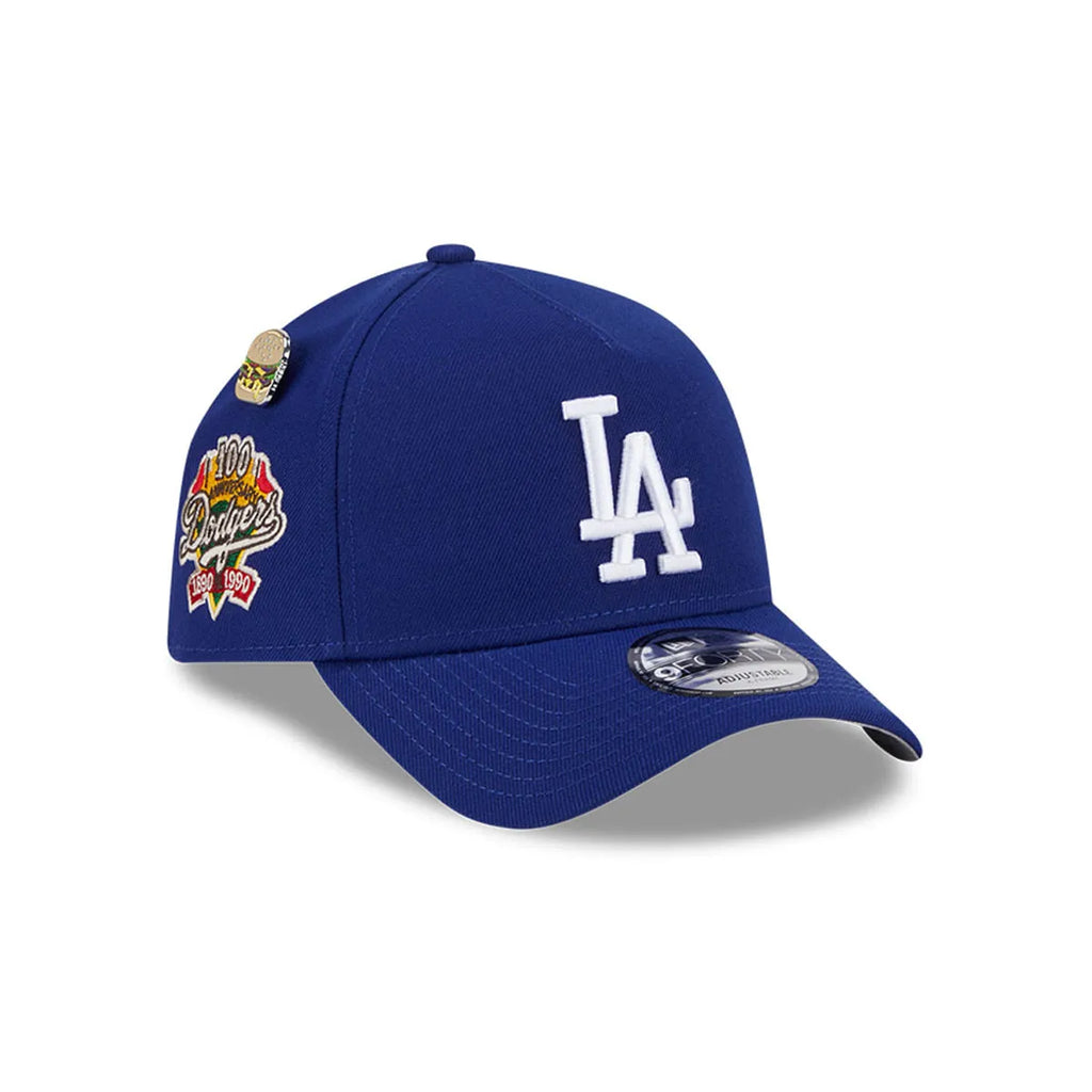 Gorra Los Angeles Dodgers MLB Local Dish Pin 9FORTY Ajustable Negro New Era