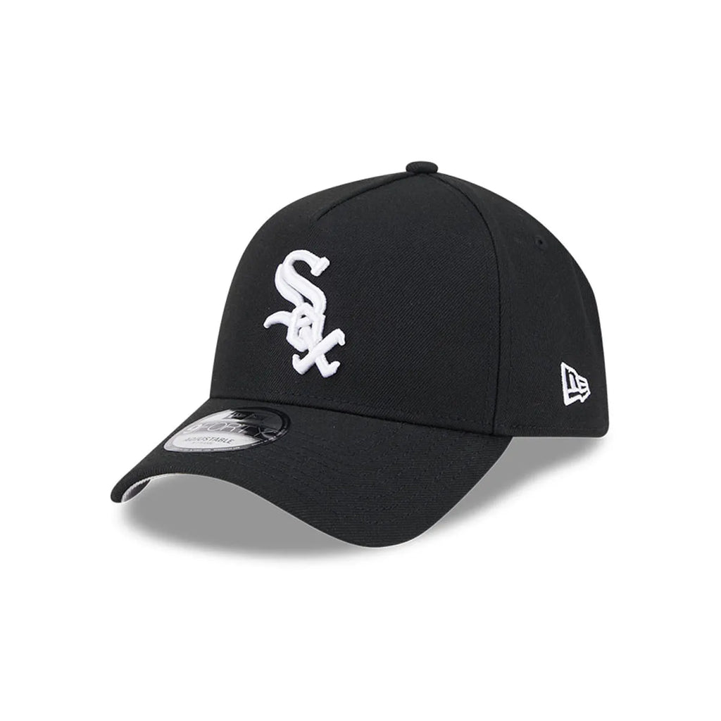 Gorra Chicago White Sox MLB Local Dish Pin 9FORTY Ajustable Negro New Era