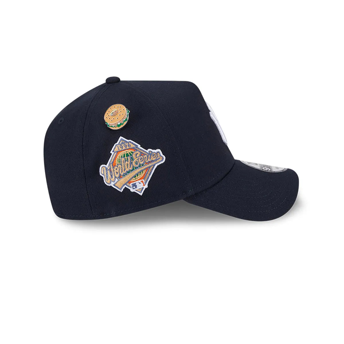 Gorra New York Yankees MLB Local Dish Pin 9FORTY Ajustable Negro New Era