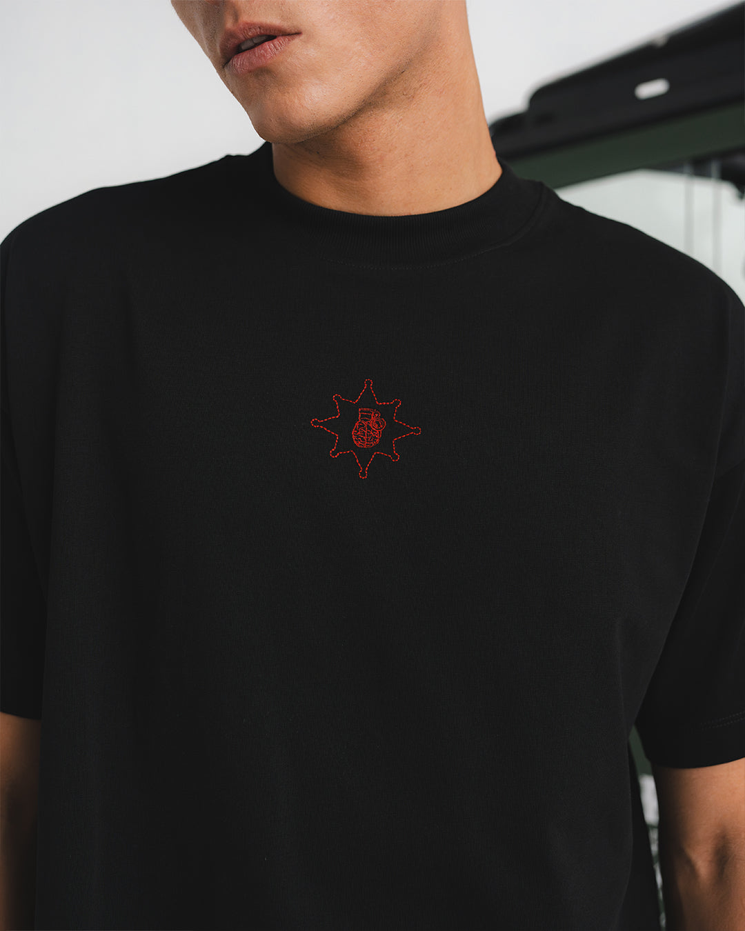 Blow Up T-Shirt High Peaks Regular Fit Black