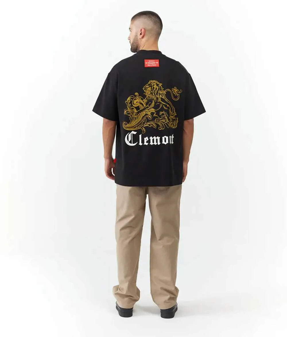 Clemont T-Shirt Oversize Gioiello Black
