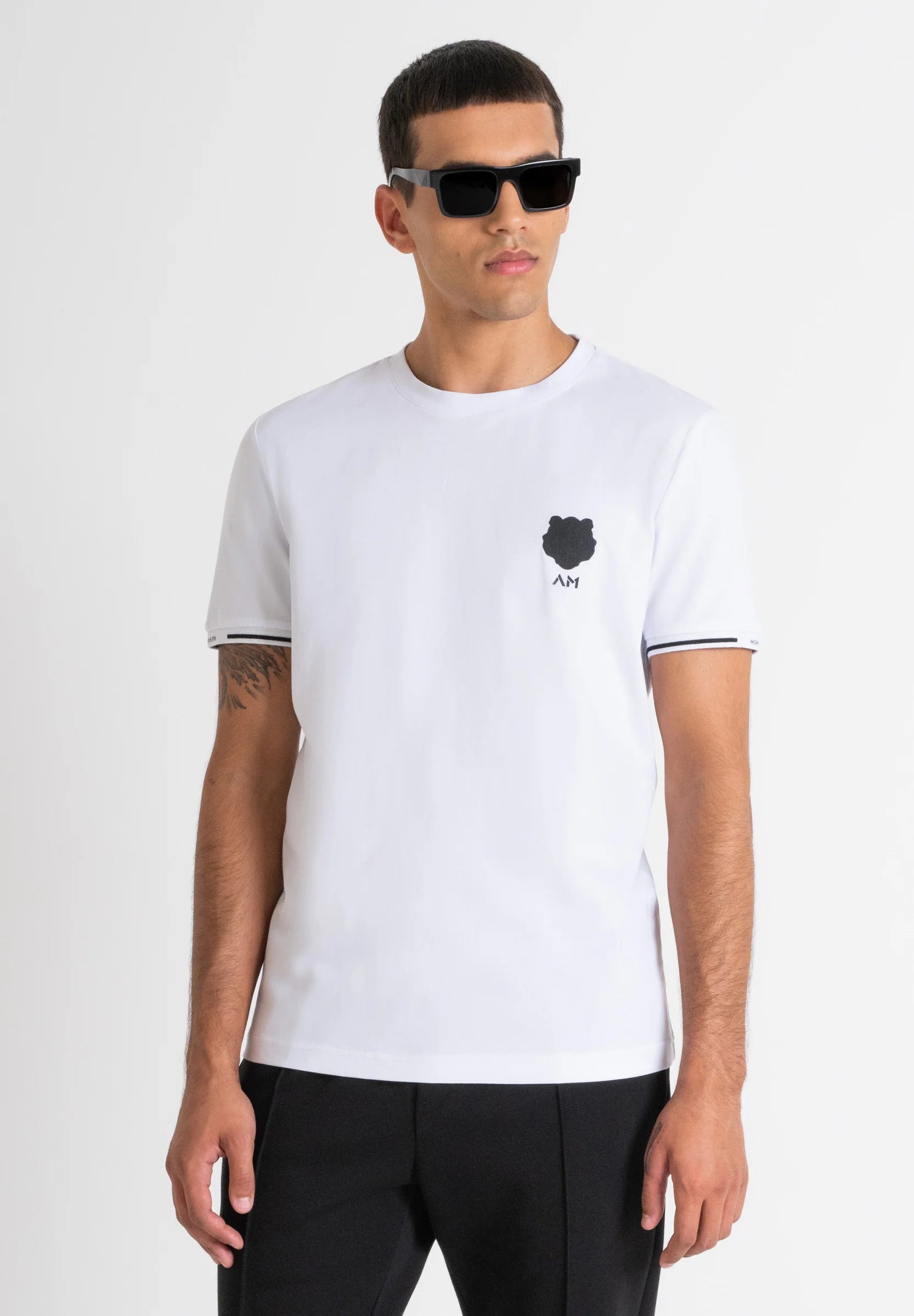 T-Shirt Antony Morato Slim Fit White