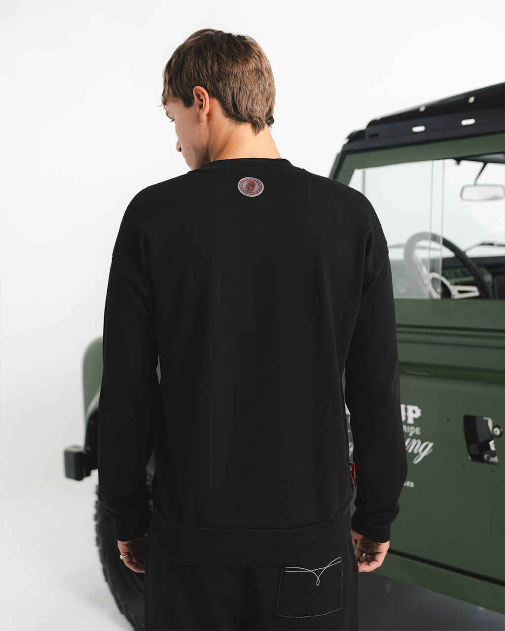 Blow Up Sweater Homecoming Black