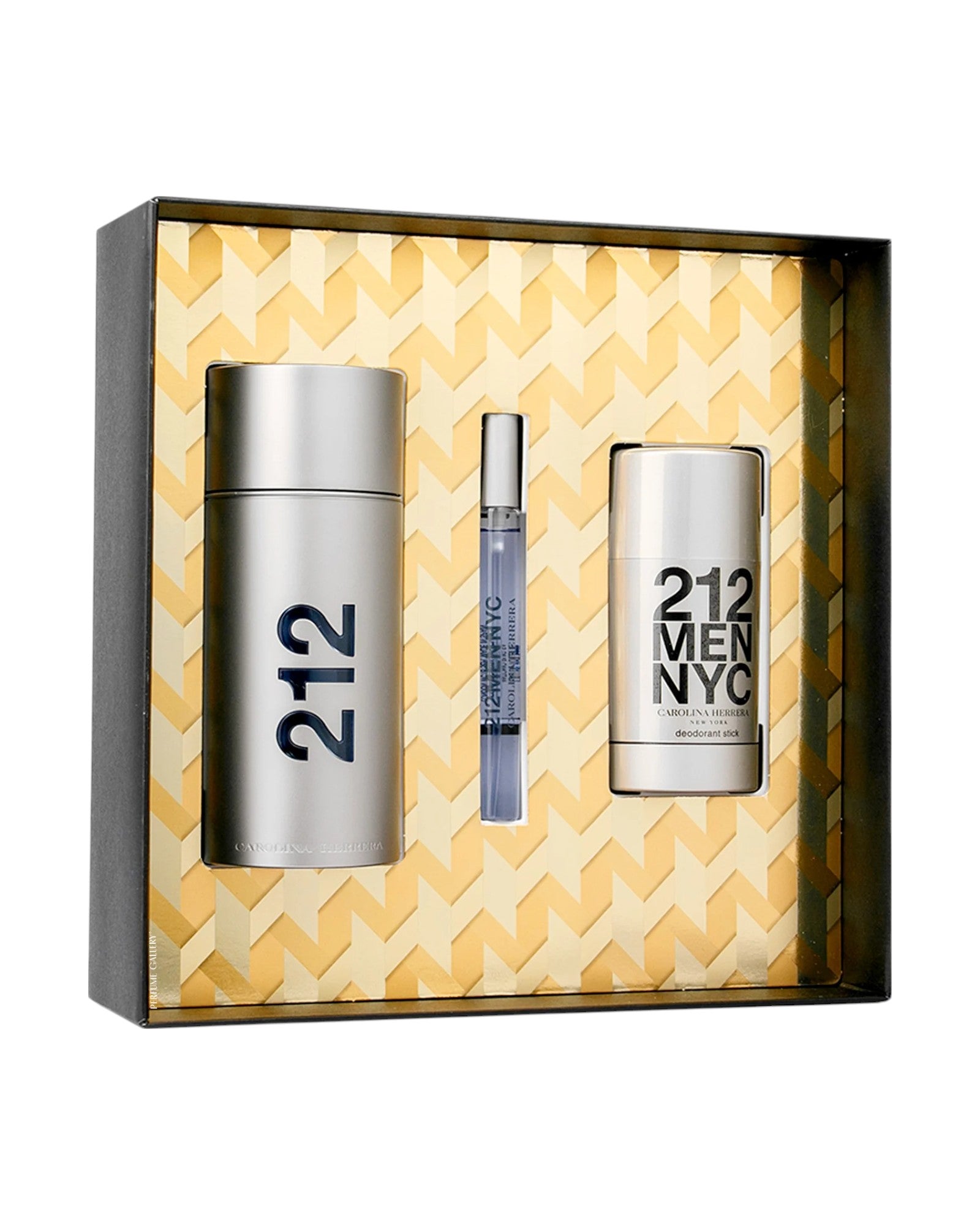 Set Carolina Herrera Perfume 212 men NYC