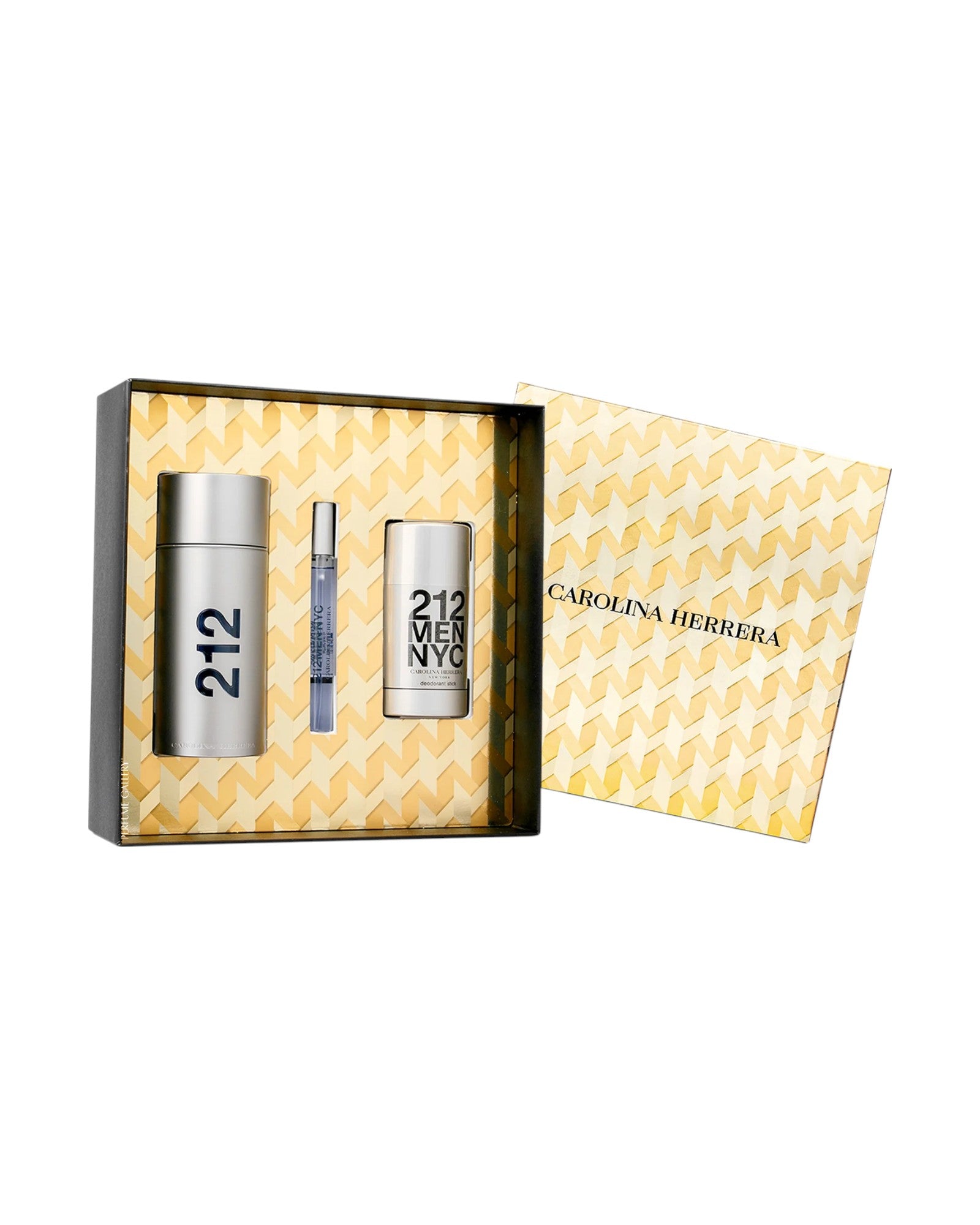 Set Carolina Herrera Perfume 212 men NYC