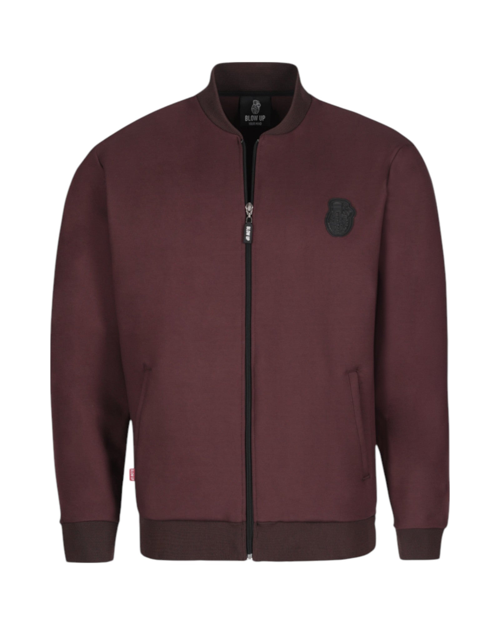 Brown Hoodie Blow Up