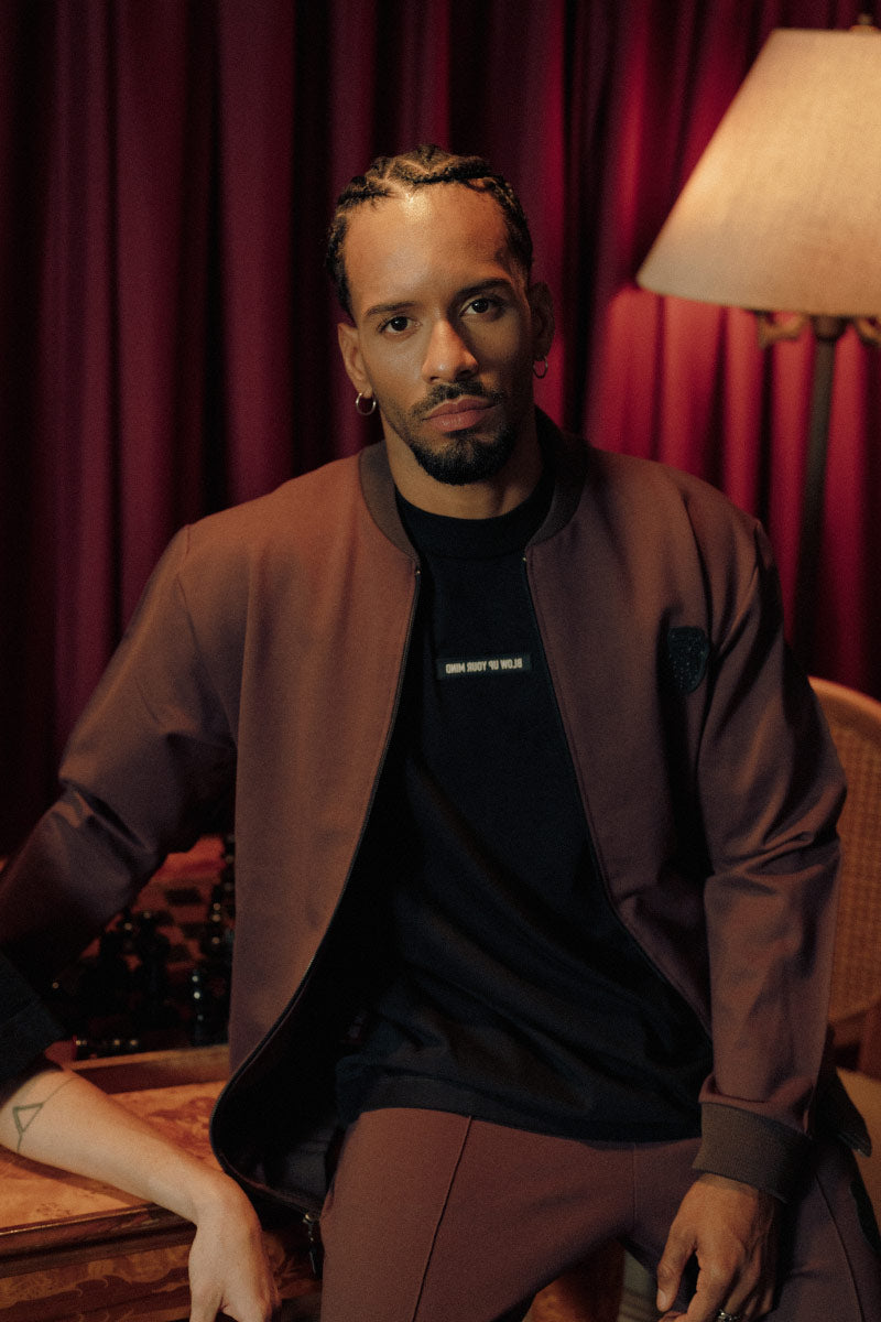 Brown Hoodie Blow Up