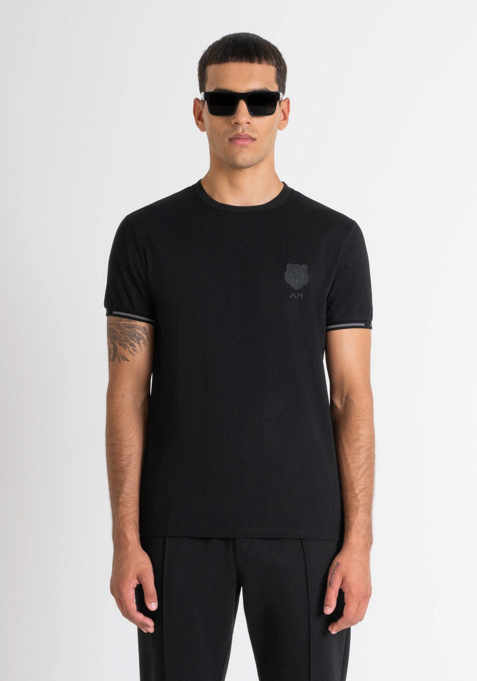 T-Shirt Antony Morato Slim Fit Black