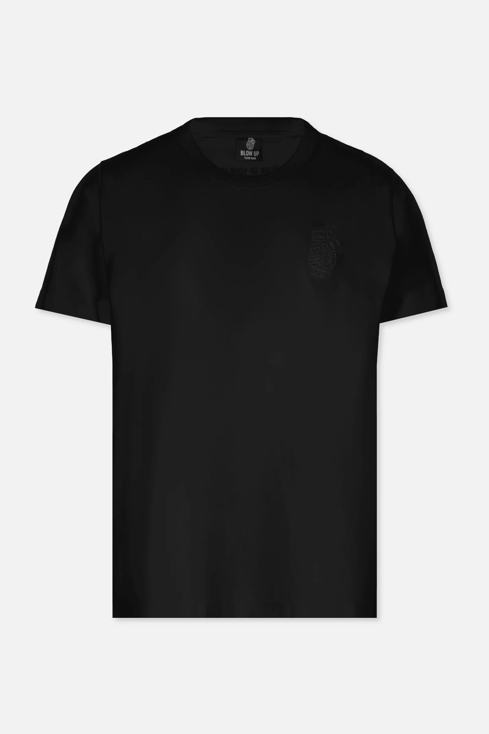 T-Shirt Blow Up Slim Fit Black