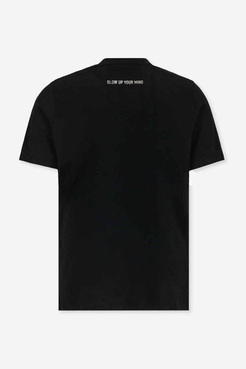 T-Shirt Blow Up Slim Fit Black