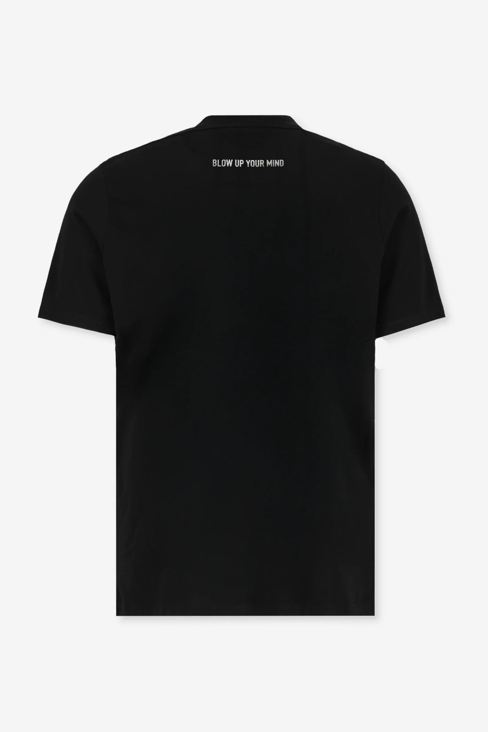 T-Shirt Blow Up Slim Fit Black