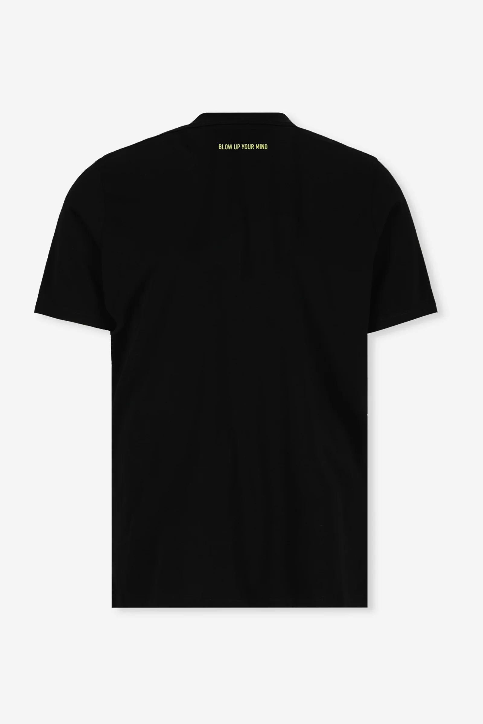 T-Shirt Blow up Slim Fit Black