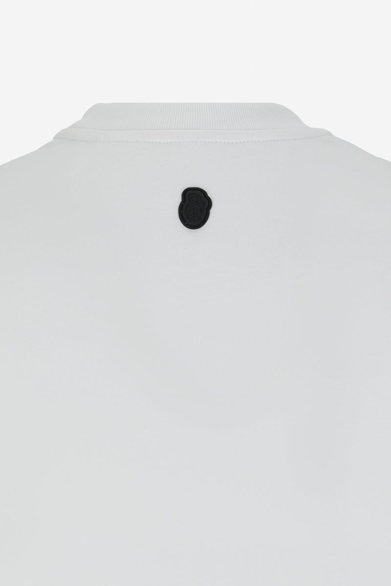 T-Shirt Blow Up Slim Fit White