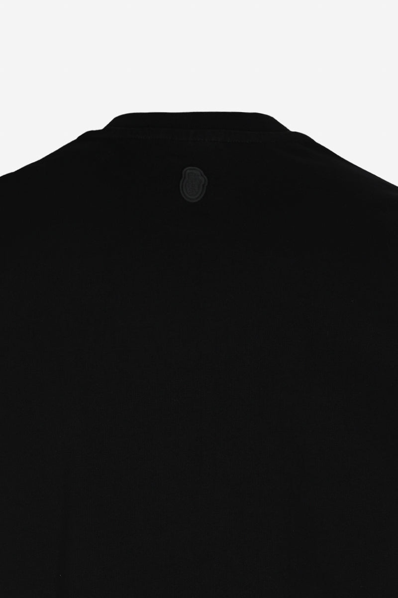 T-Shirt Blow Up Slim Fit Black